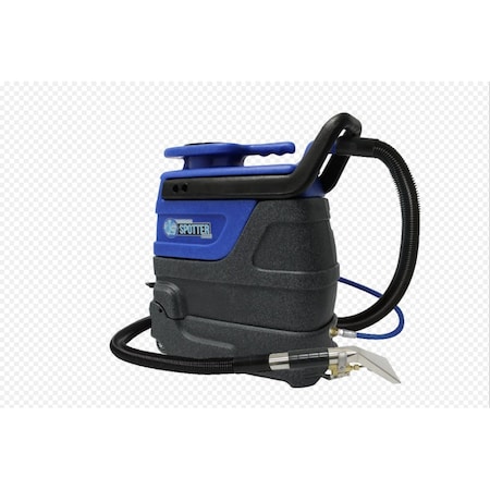 Sandia Products 3gal Spot Extractor with Heat and 1.25 x 15 Ft.  Vacuum and Solution Hoses 50-4000